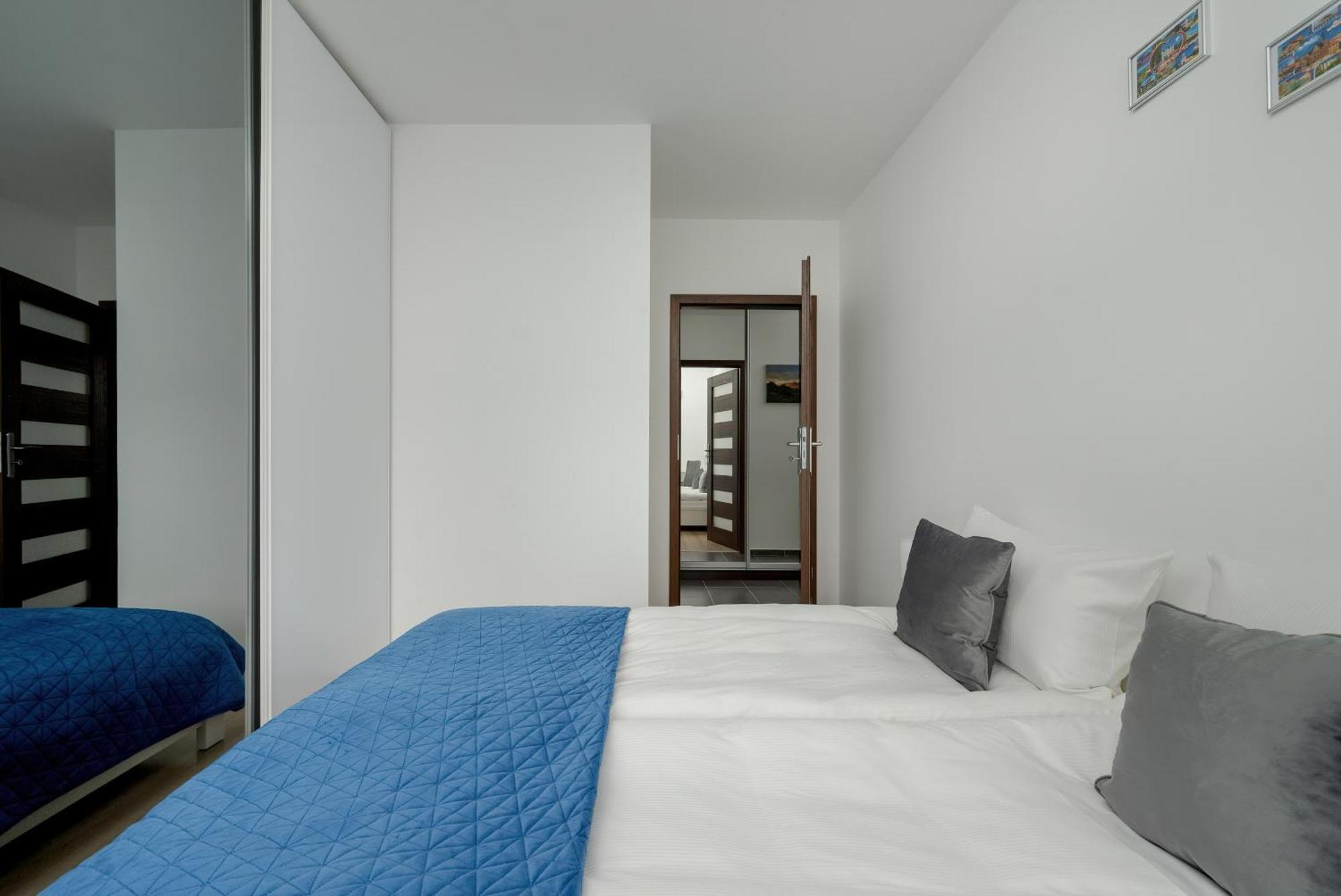 Apartment Klimasa White&blue With Balcony In By Renters *